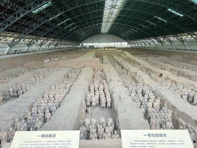 Xi'an in A Day: Terracotta Army+City Highlights+Family Lunch - How the guides shape the day