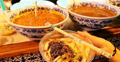Xi’an Muslim Quarter Night Market Foodie Walking Tour