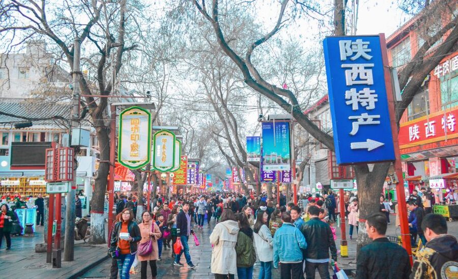 Xi'an Muslim Quarter Night Market Foodie Walking Tour - Why Sajinqiao changes the experience