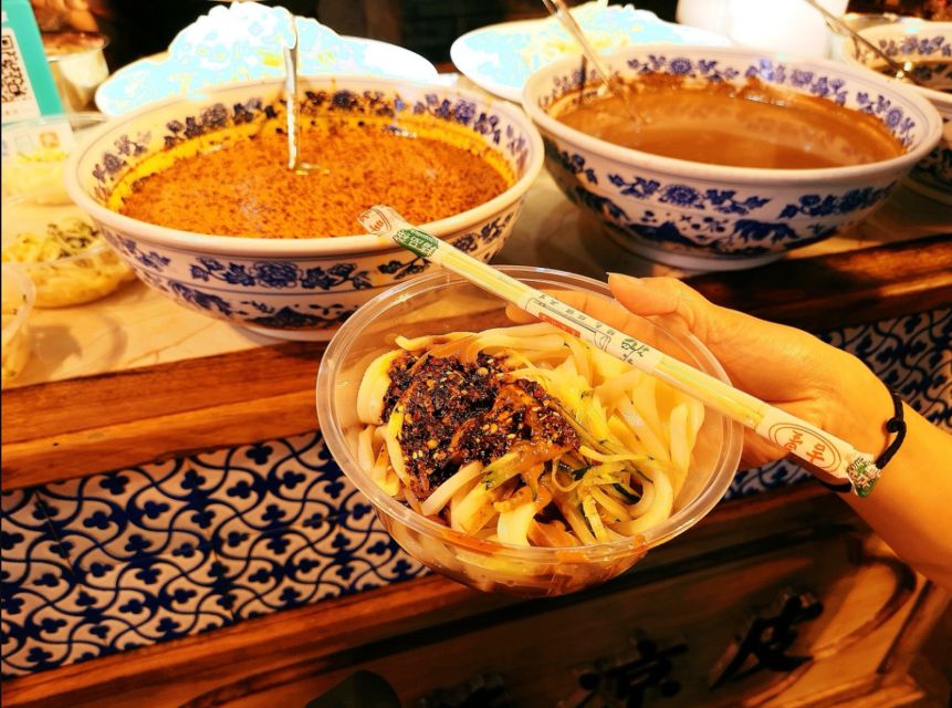 Xi'an Muslim Quarter Night Market Foodie Walking Tour - Timing, walking, and practical comfort