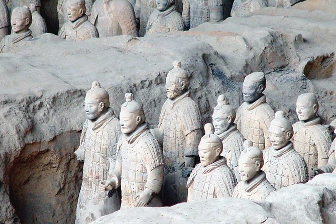 Xi'an Private Day Tour Terracotta Army, Big Wild Goose Pagoda - The Terracotta Army takes the morning