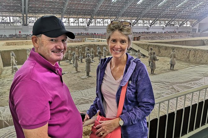 Xi'an Private Day Tour Terracotta Army, Big Wild Goose Pagoda - Big Wild Goose Pagoda connects Xi’an to the Silk Road