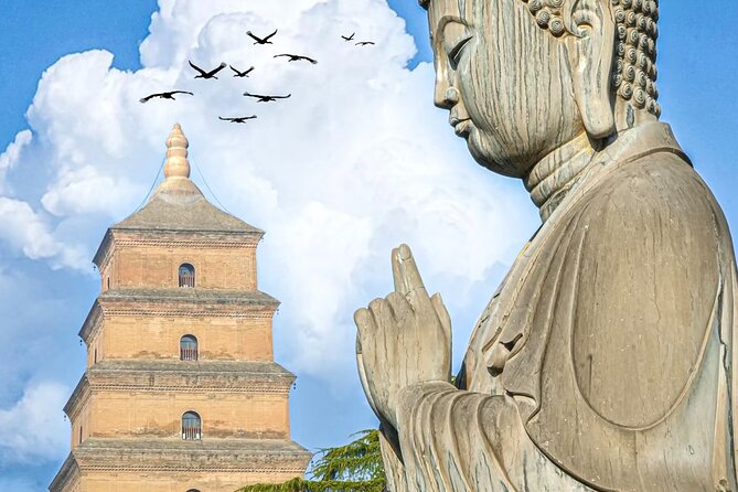 Xi’an Private Day Tour:Terracotta Army, City Wall, Pagoda&Pottery - Big Wild Goose Pagoda and the Tang-era story