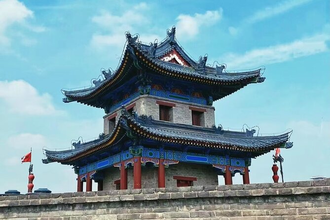 Xi’an Private Day Tour:Terracotta Army, City Wall, Pagoda&Pottery - Three hours among Qin Shi Huang’s clay soldiers