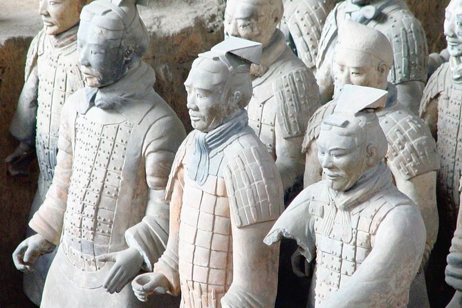 Xi'an Private Full-Day Tour with Terracotta Warriors, City Wall - Big Wild Goose Pagoda and the Silk Road connection