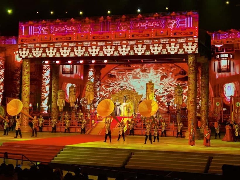 Xi'an: Silk Road(Camel Bell) Legend with Roundtrip Transfer - Xians Silk Road story on a very large stage