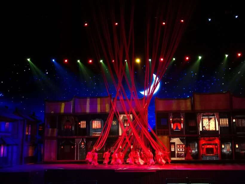 Xi'an Silk Road: Legend of Camel Bell Show Ticket w/Transfer - Key points to know before booking