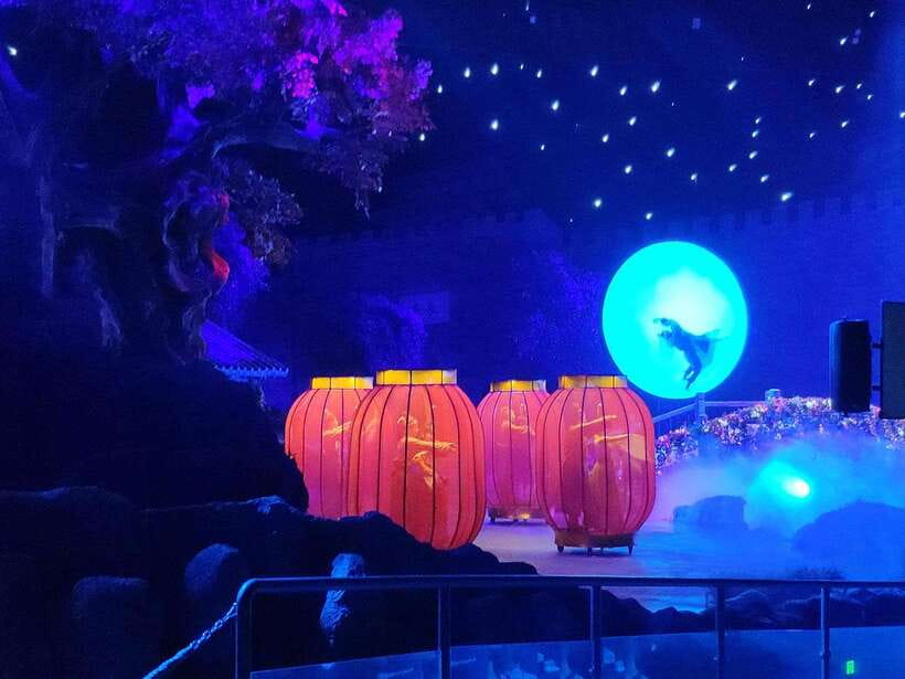 Xi'an Silk Road: Legend of Camel Bell Show Ticket w/Transfer - Camels, wolves, and the big stage surprises