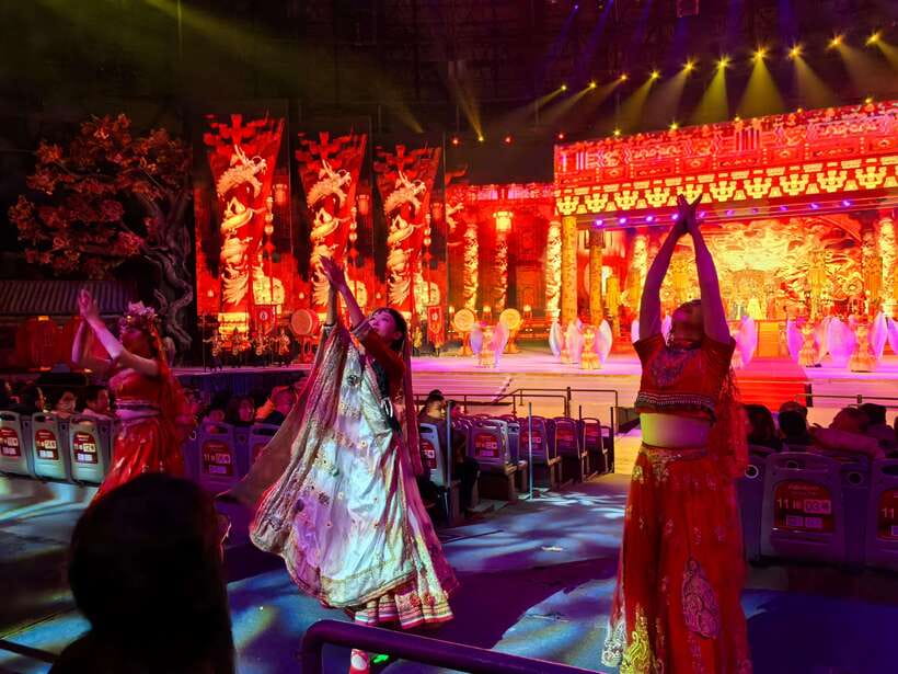 Xi'an Silk Road: Legend of Camel Bell Show Ticket w/Transfer - How the show handles language and culture