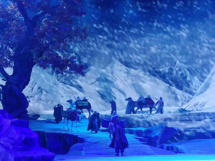 Xi'an Silk Road: Legend of Camel Bell Show Ticket w/Transfer - Is $48 good value?