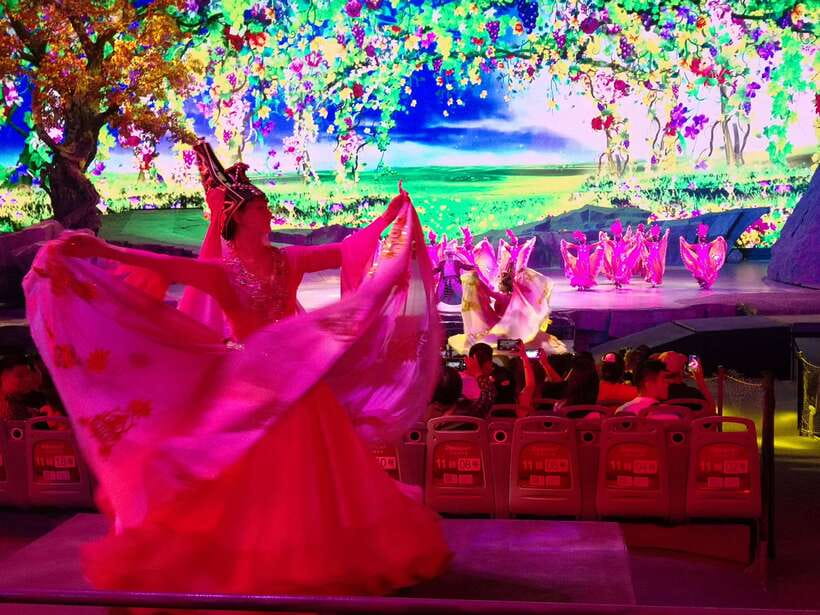 Xi'an Silk Road: Legend of Camel Bell Show Ticket w/Transfer - Should you book the Legend of Camel Bell show?