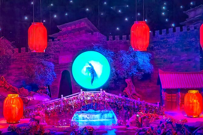 Xi'an Silk Road: Legend of Camel Bell Show Ticket with Transfer - Why the moving seats and special effects matter