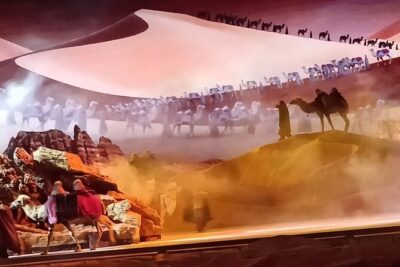 Xi’an Silk Road: Legend of Camel Bell Show Ticket with Transfer