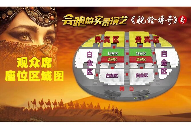 Xi'an Silk Road: Legend of Camel Bell Show Ticket with Transfer - Who will enjoy this two-hour evening?