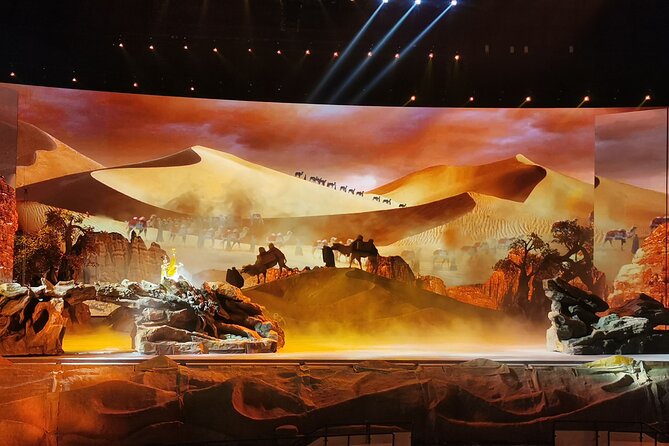 Xi'an Silk Road: Legend of Camel Bell Show Ticket with Transfer - The practical value of the included transfer