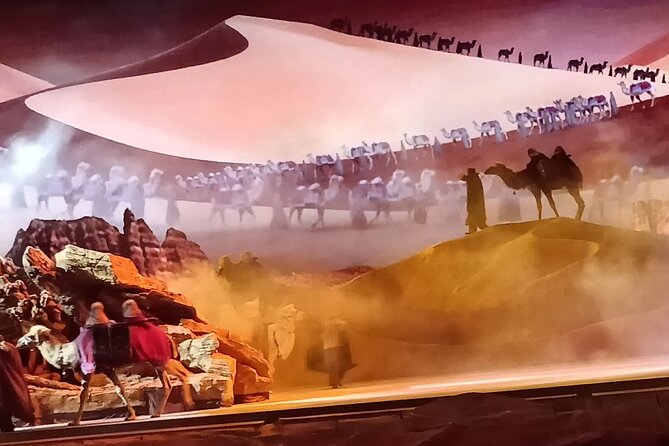 Xi'an Silk Road: Legend of Camel Bell Show Ticket with Transfer - What happens inside the theater