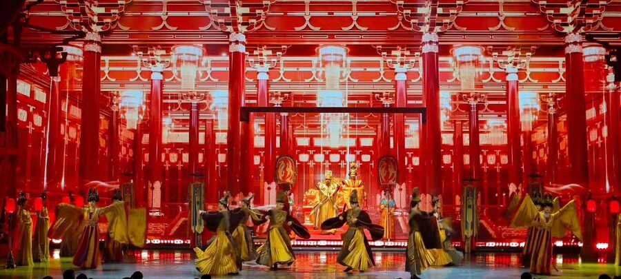 Xi'an: Tang Dynasty Music and Dance Show with Round Trip Transfer - A one-hour production built around color and movement