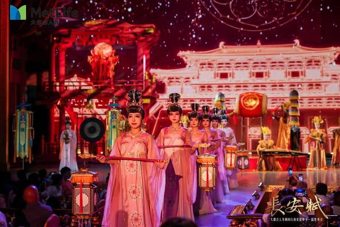 Xi'an Tang Dynasty Music Dance Show or Dinner Show with Transfer - What the Xi’an Tang Dynasty evening is really like