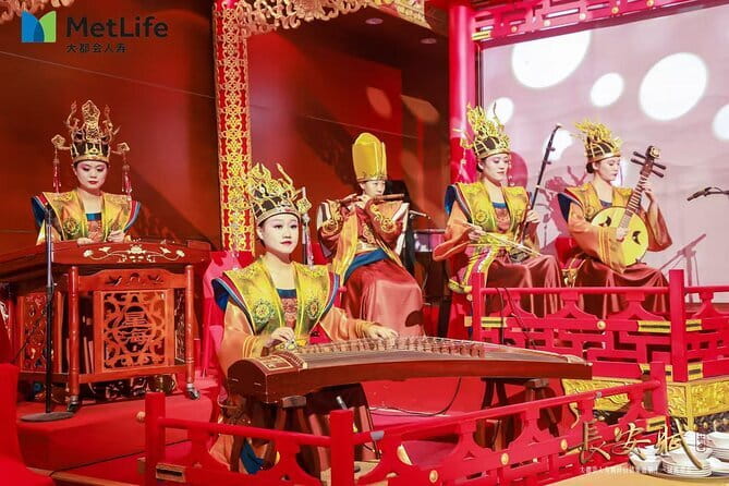 Xi'an Tang Dynasty Music Dance Show or Dinner Show with Transfer - Seating can change the value of your ticket