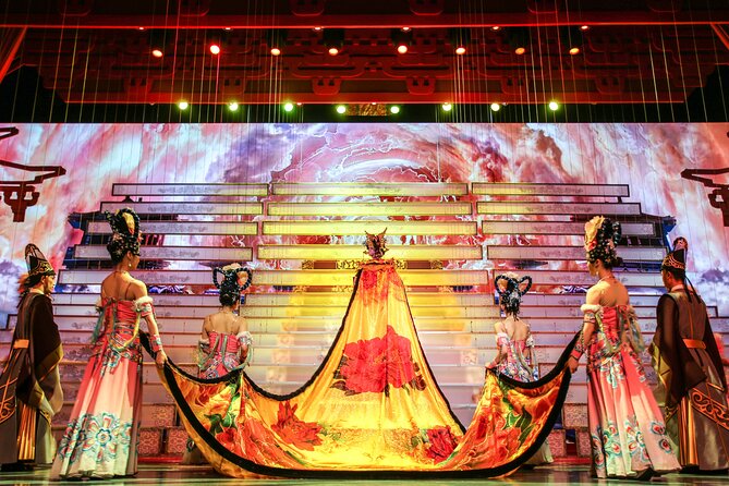 Xi'an Tang Dynasty Show Ticket Optional Dumplings or Royal Dinner - The live orchestra gives the show its strongest appeal