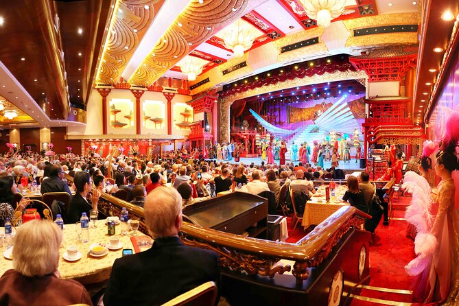 Xi'an Tang Dynasty Show Ticket Optional Dumplings or Royal Dinner - How the evening schedule works