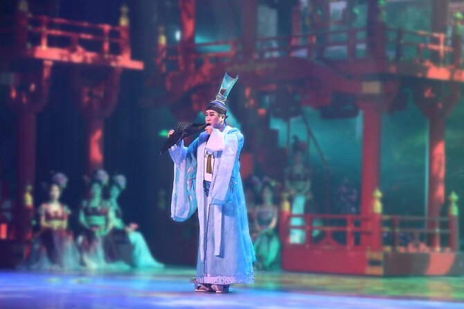 Xi'an Tang Dynasty Show Ticket Optional Dumplings or Royal Dinner - Is the show authentic or too touristy?