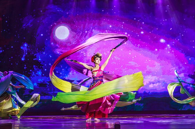 Xi'an Tang Dynasty Show Ticket Optional Dumplings or Royal Dinner - Who will enjoy this most