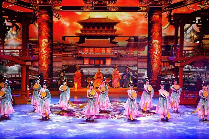 Xi'an Tang Dynasty Show Ticket Optional Dumplings or Royal Dinner - Following the story without knowing Chinese