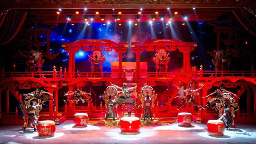 Xi'An: Tang Dynasty Show Ticket w/ Transfer or Dinner - Inside the one-hour performance