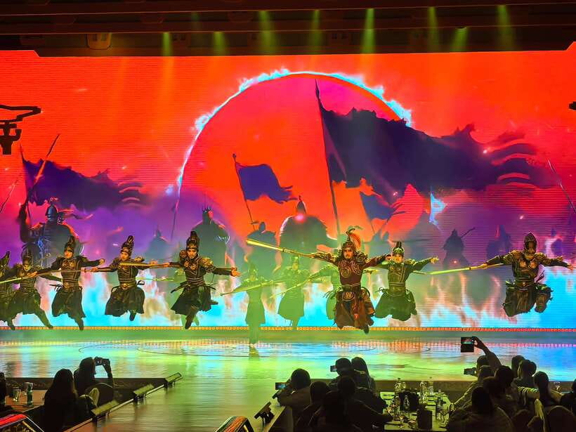 Xi'An: Tang Dynasty Show Ticket w/ Transfer or Dinner - Going on your own to Tang Dynasty Palace