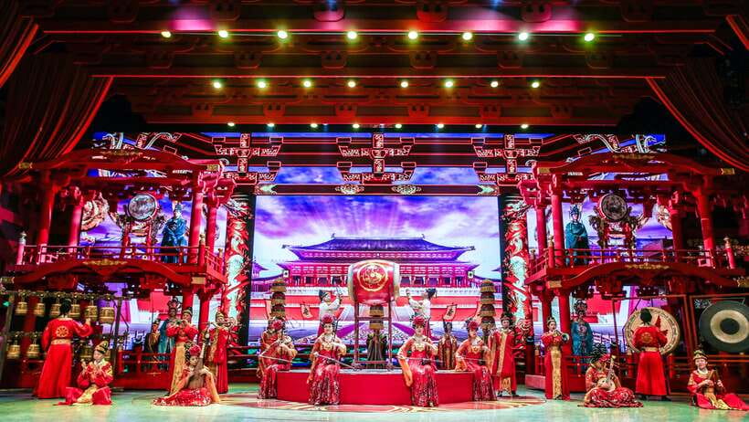 Xi'An: Tang Dynasty Show Ticket w/ Transfer or Dinner - My call: choose the package that matches your evening