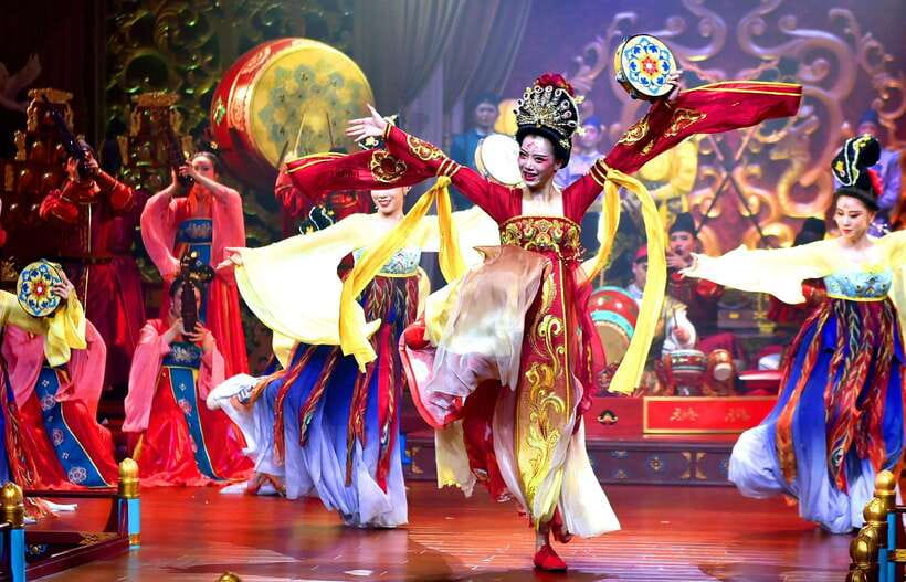 Xi'An: Tang Dynasty Show Ticket w/ Transfer or Dinner - Choose your dinner carefully