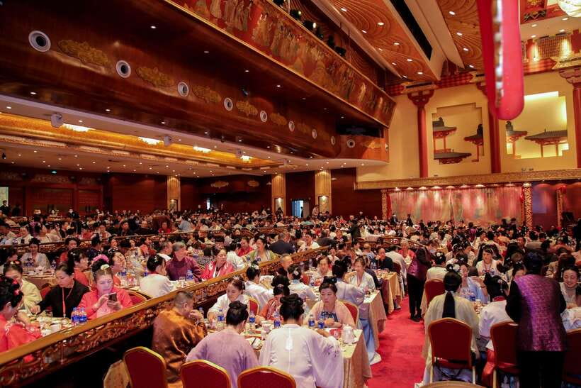 Xi'an: Tang Dynasty Show Tickets Booking - Five scenes built around Wu Zetian