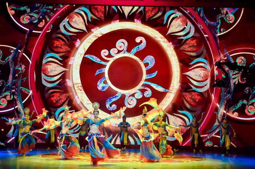 Xi'an: Tang Dynasty Show Tickets Booking - Timing, arrival, and transport