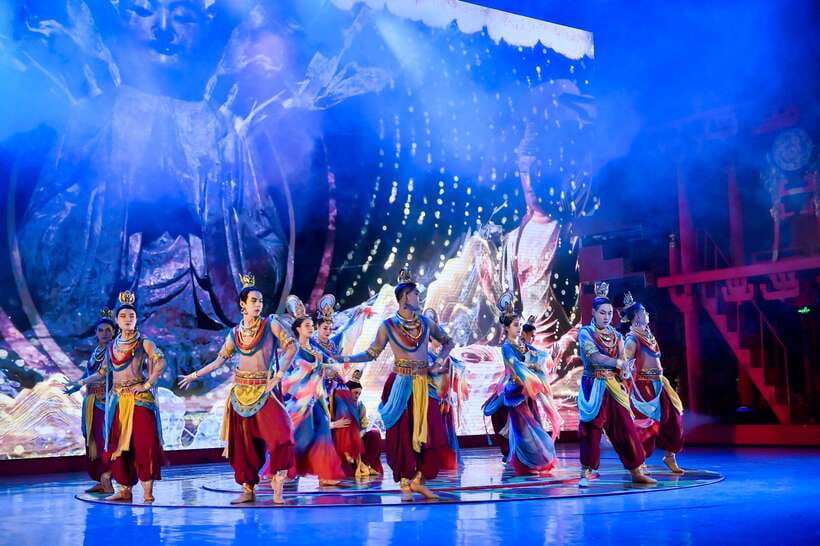 Xi'an: Tang Dynasty Show Tickets Booking - What the $40 price really buys