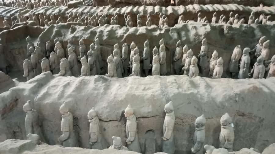 Xi'an: Terra-Cotta Warriors Entry with Optional Guide - Choosing Between Tickets, a Guide, and a Car