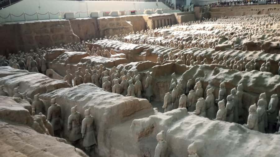Xi'an: Terra-Cotta Warriors Entry with Optional Guide - Timing, Flexibility, and Access