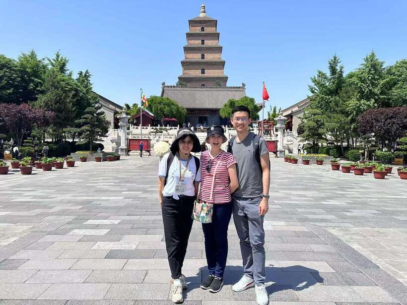 Xi'an: Terracotta Army, Big Goose Pagoda, City Wall - Big Wild Goose Pagoda adds a quieter change of pace