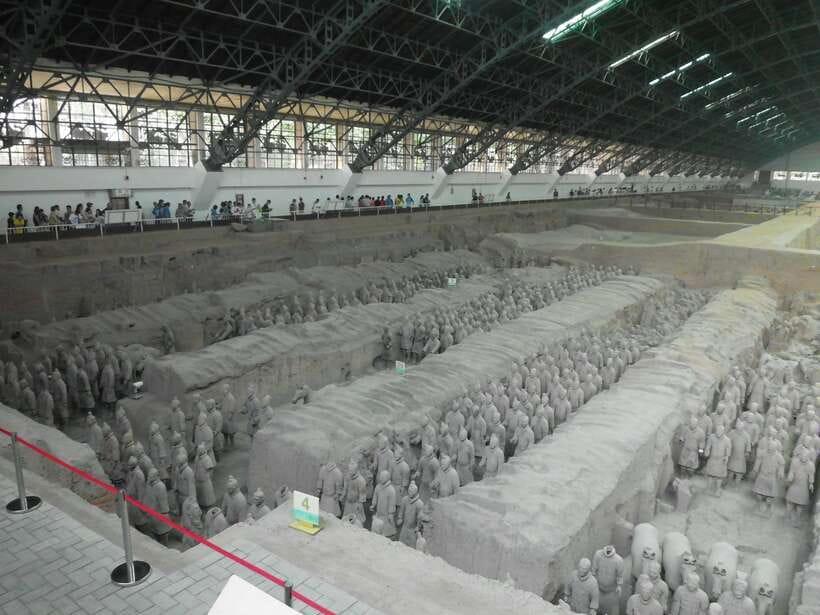 Xi'an: Terracotta Army, Big Goose Pagoda, City Wall - Who gets the best value from this tour