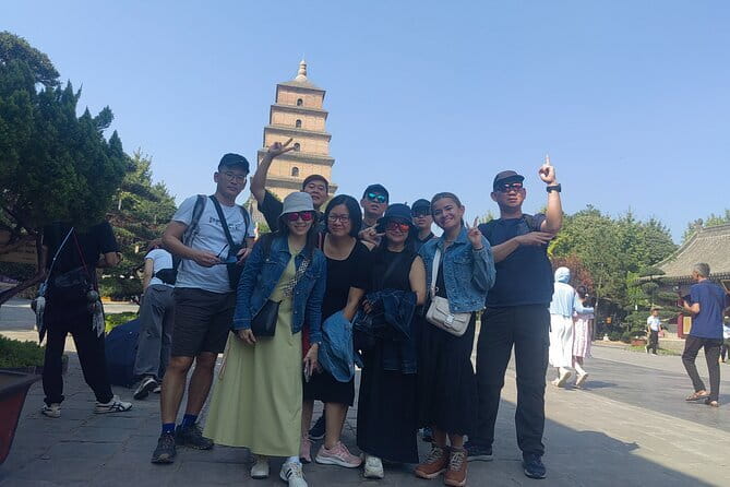 Xi'an: Terracotta Army, Big Goose Pagoda & City Wall Private Tour - Xi’an City Wall: finish with a broad view over the old city