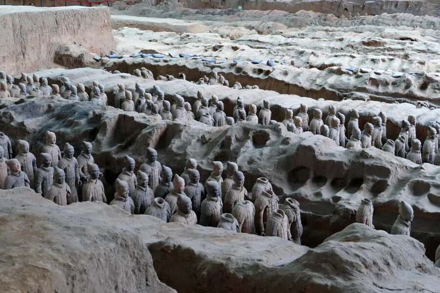 Xi'an: Terracotta Army Day Trip, Departs 8/9am Bus w/ Ticket - Why the extra time question matters
