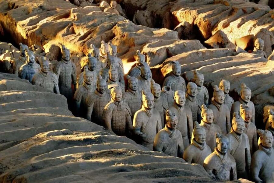 Xi'an: Terracotta Army Day Trip, Departs 8/9am Bus w/ Ticket - Meeting at Big Wild Goose Pagoda