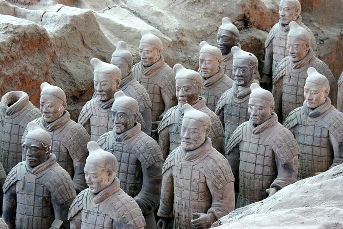 Xi’an Terracotta Army Entry Ticket Booking - with Guide Option - Entering the Terracotta Warriors Museum by passport