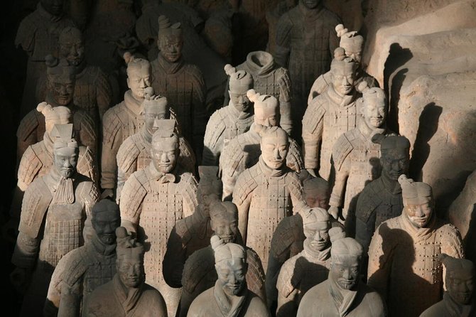Xi’an Terracotta Army Entry Ticket Booking - with Guide Option - Lishan Yuan and the First Qin Emperor’s mausoleum