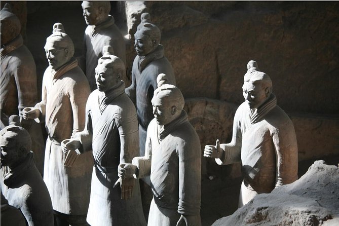 Xi’an Terracotta Army Entry Ticket Booking - with Guide Option - The three pits and the scale of Pit One