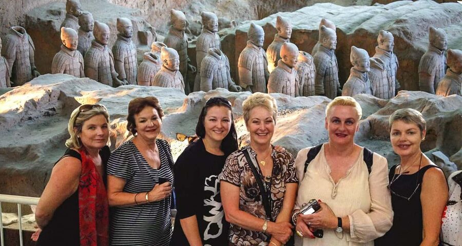 Xi'an: Terracotta Army, Lunch, City Wall, Pagoda, Bazaar - Walking the ancient City Wall