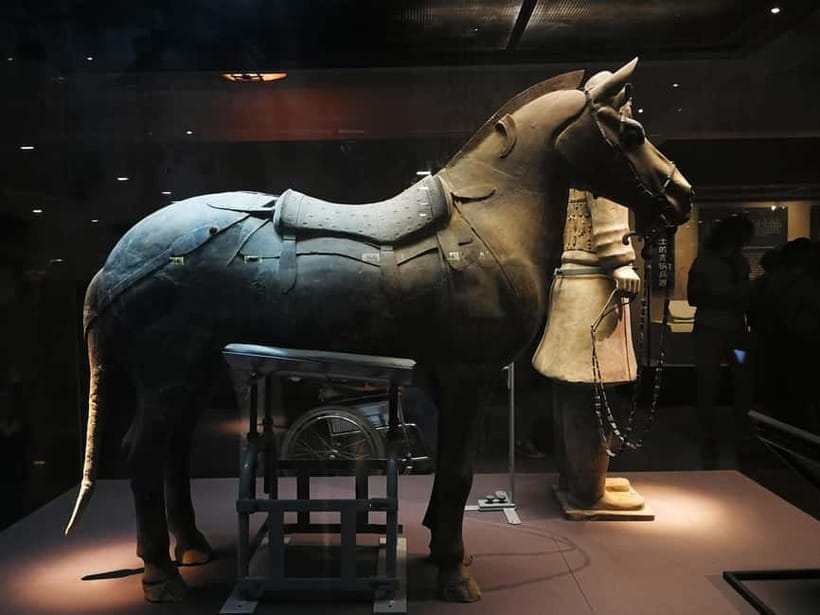 Xi'an: Terracotta Army Mini Group or Private Tour - Entering the Terracotta Army site