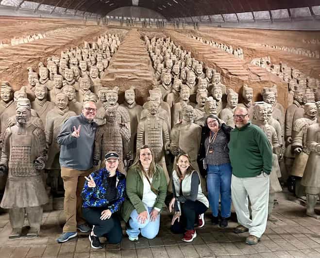 Xi'an: Terracotta Army Mini Group or Private Tour - Inside the three-hour museum visit