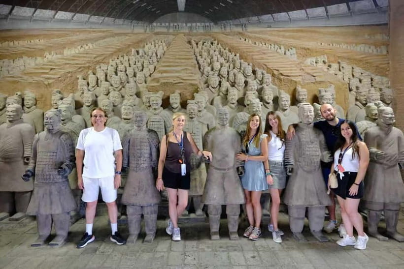 Xi'an: Terracotta Army Mini Group or Private Tour - Is $36 good value?