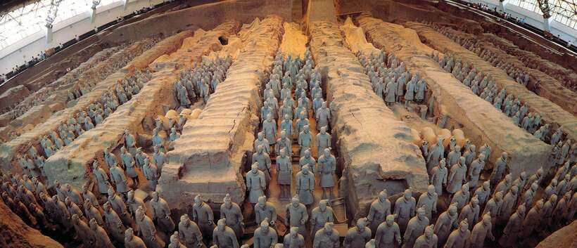 Xi'an: Terracotta Army Museum Group Tour - The morning pickup and ride from central Xi’an